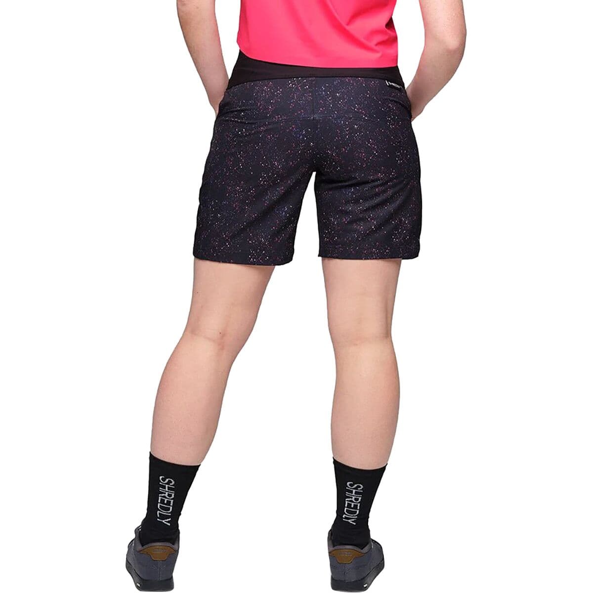 SHREDLY Limitless - Stretch Waistband High-Rise 7in Short - Women's - Bike