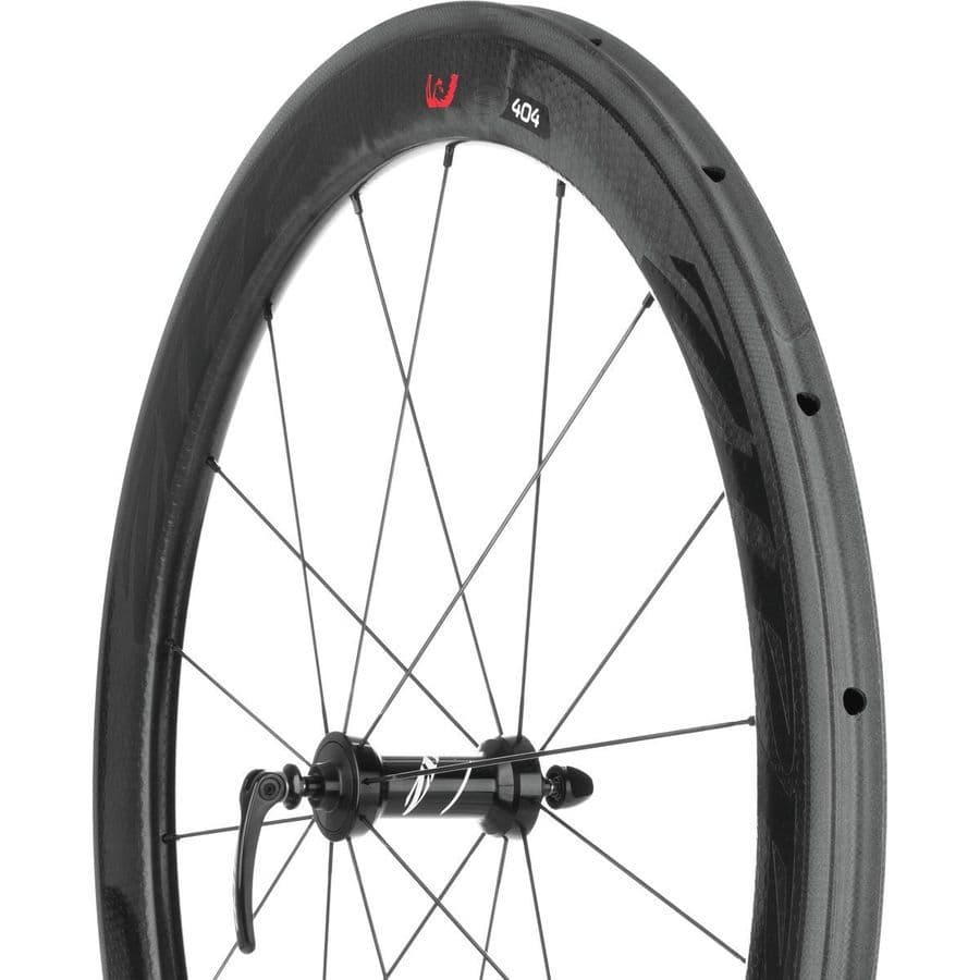 Zipp 404 Firecrest Carbon Road Wheelset - Tubular - Components