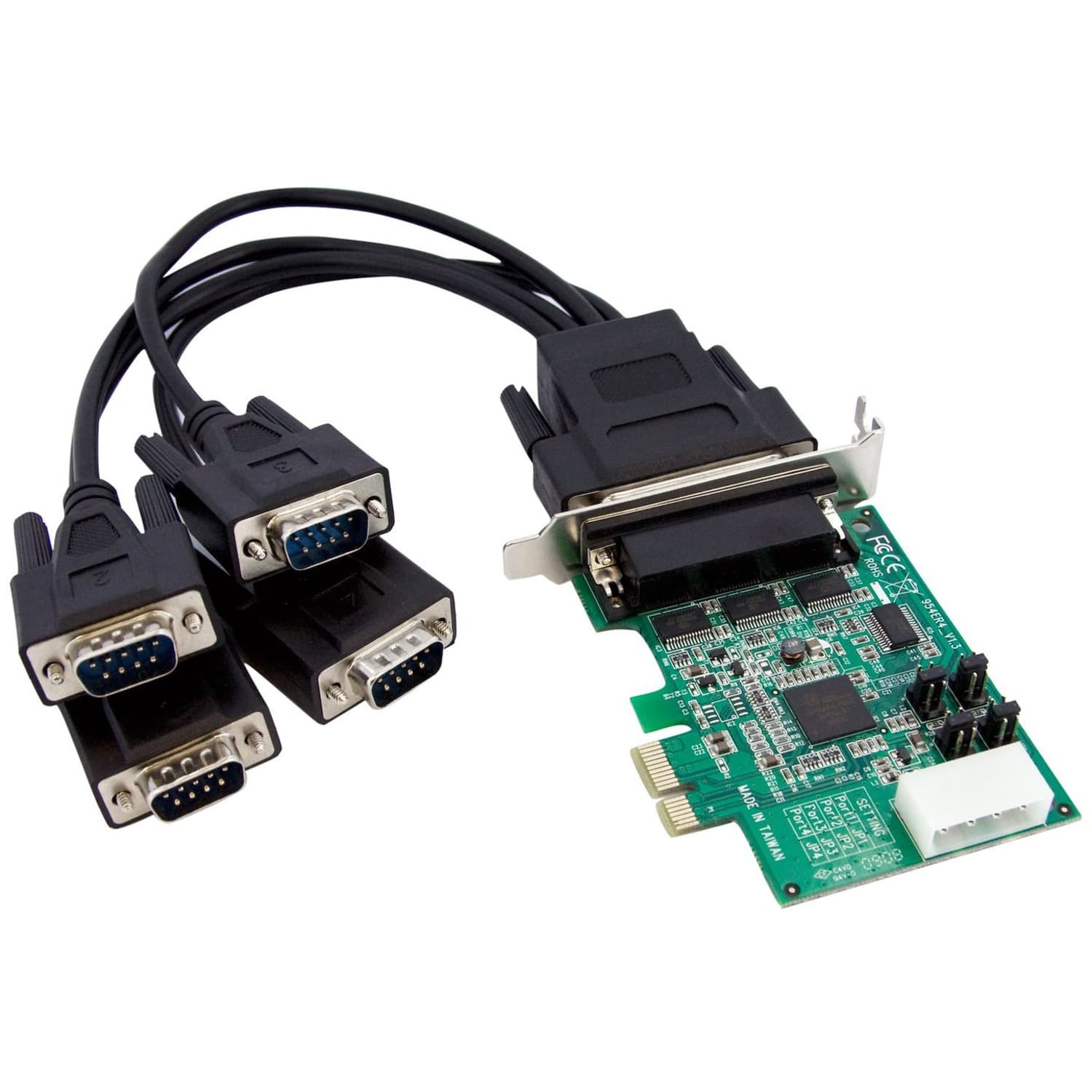 Serial Port Pcie Card (Low Profile) For Sff at Hector Myers blog