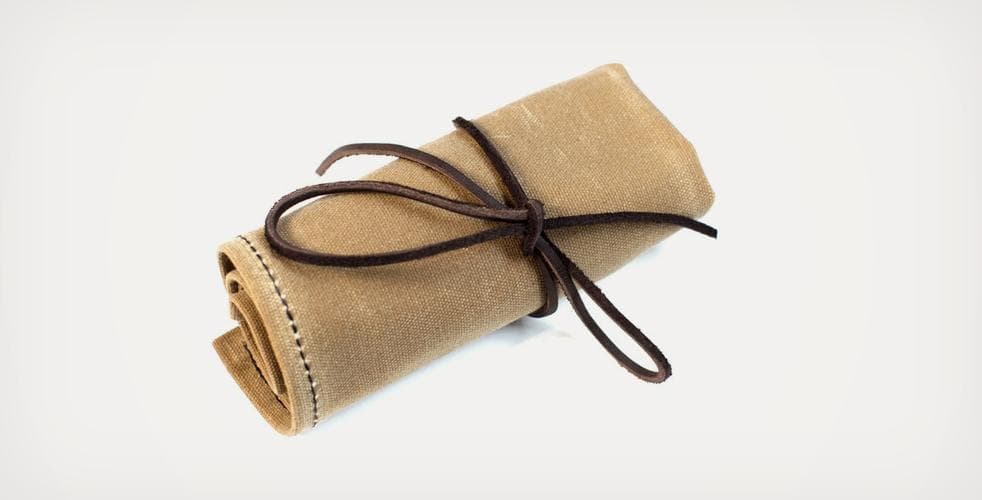 Canvas Watch Roll by Hodinkee | Cool Material