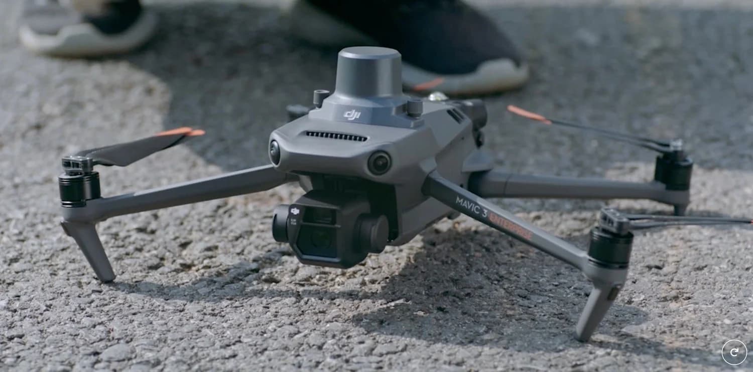 DJI Mavic 3 Enterprise - Lightweight Surveying Drone