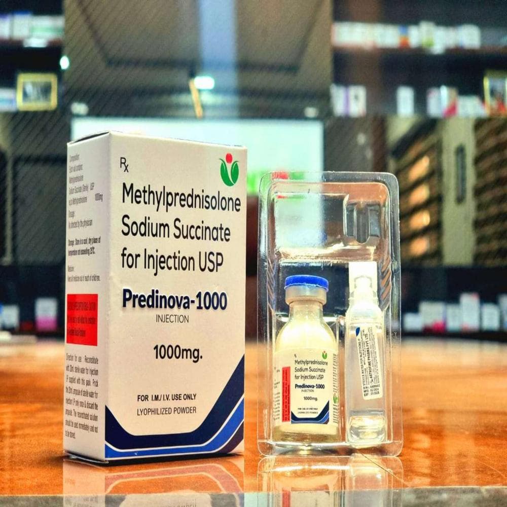 Methyl Prednisolone Sodium Succinate Injection at 150000.00 INR in Kala ...