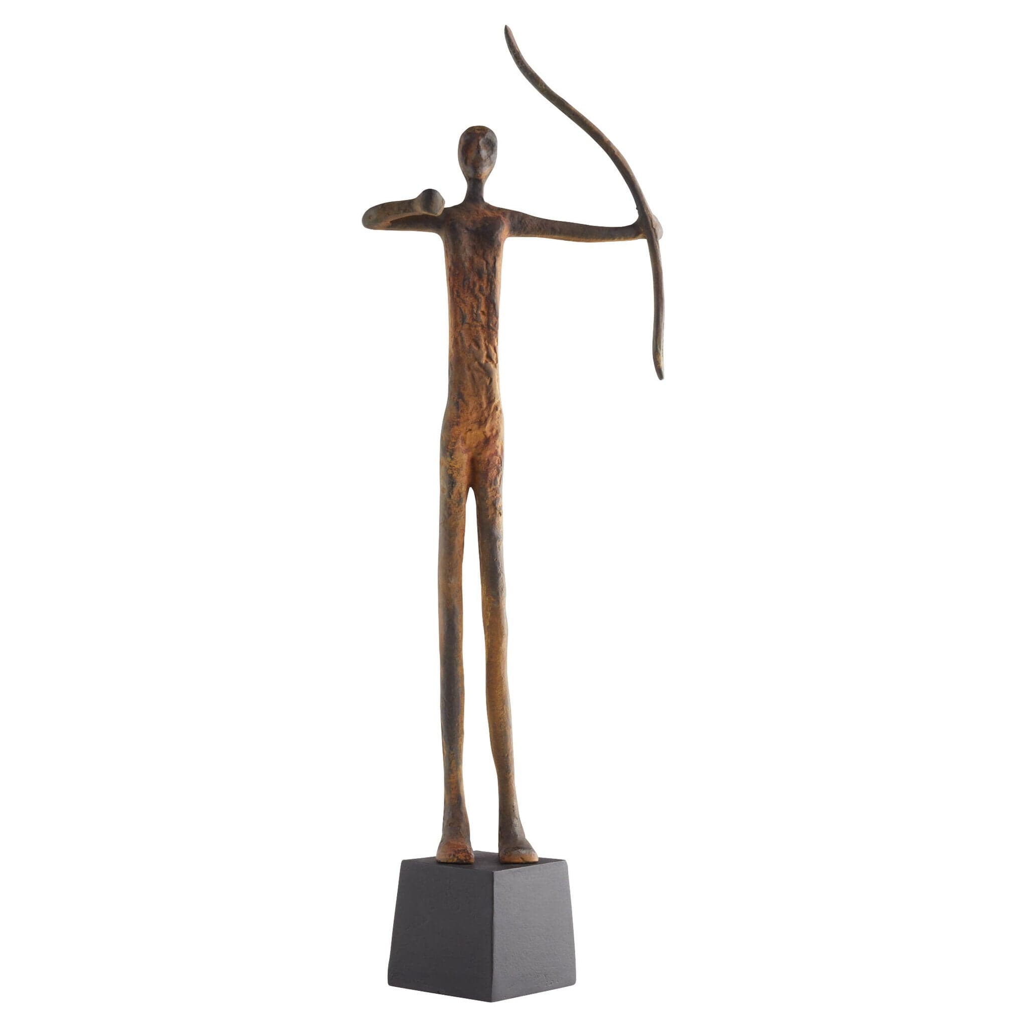 Teeter Sculpture | Bronze - Cyan Design