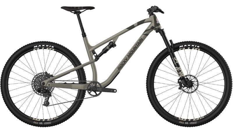Rocky Mountain Element A50 Shimano 2024 Bike (Beige/Grey)