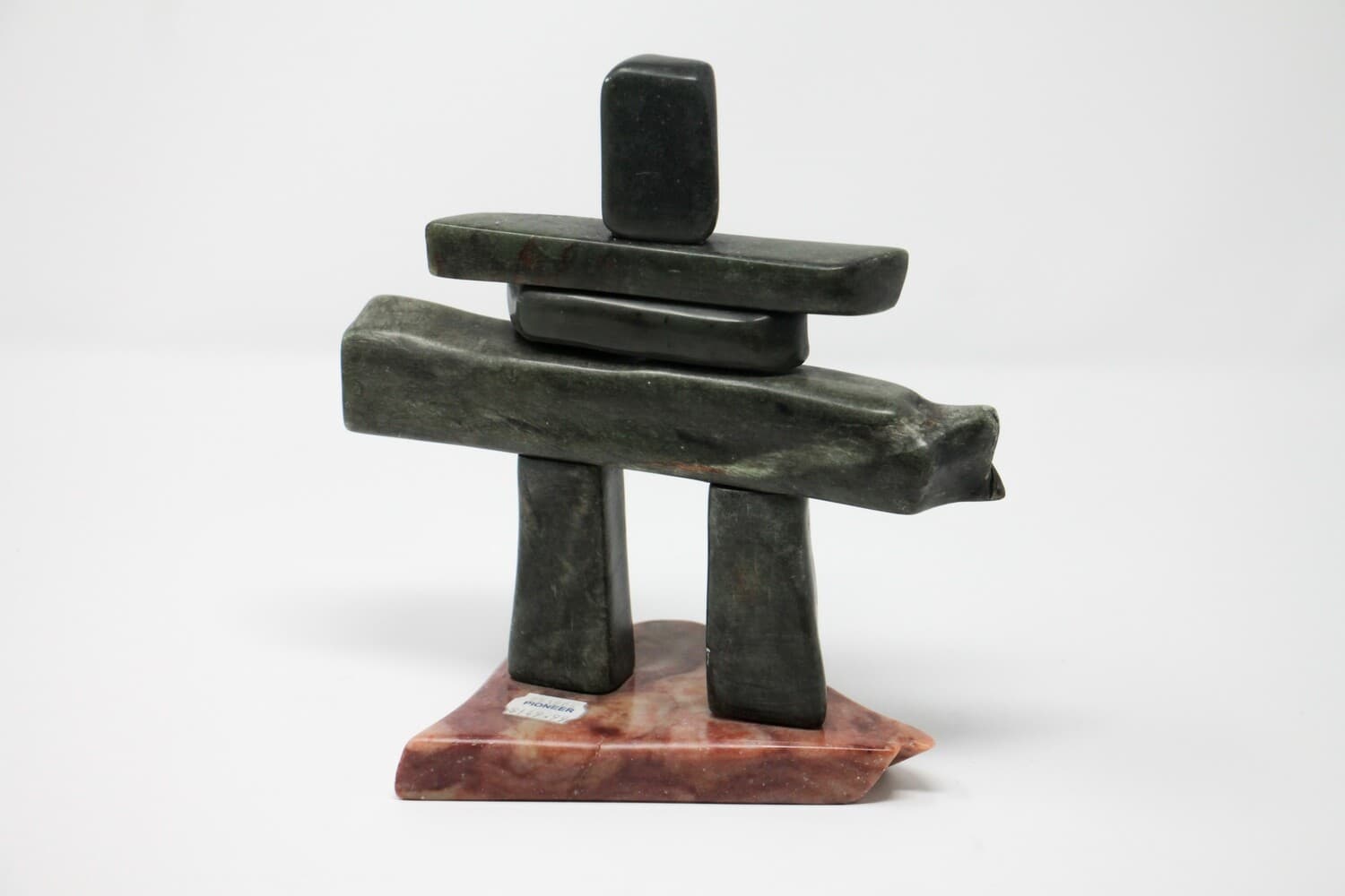Soapstone Inukshuk Carving