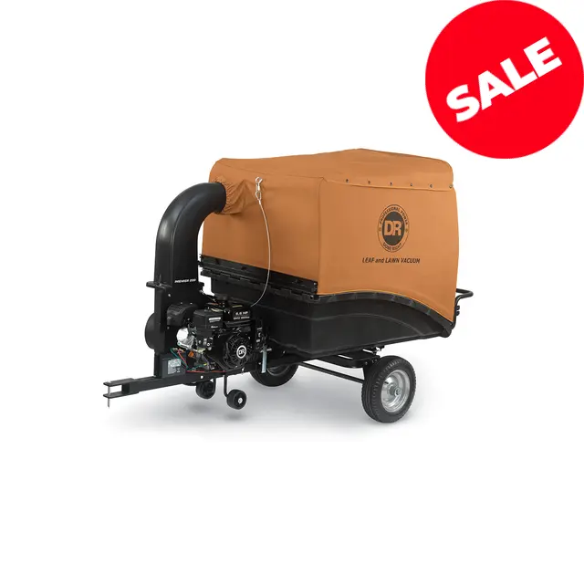 DR Leaf and Lawn Vacuum - PREMIER 200 | Guidefitter