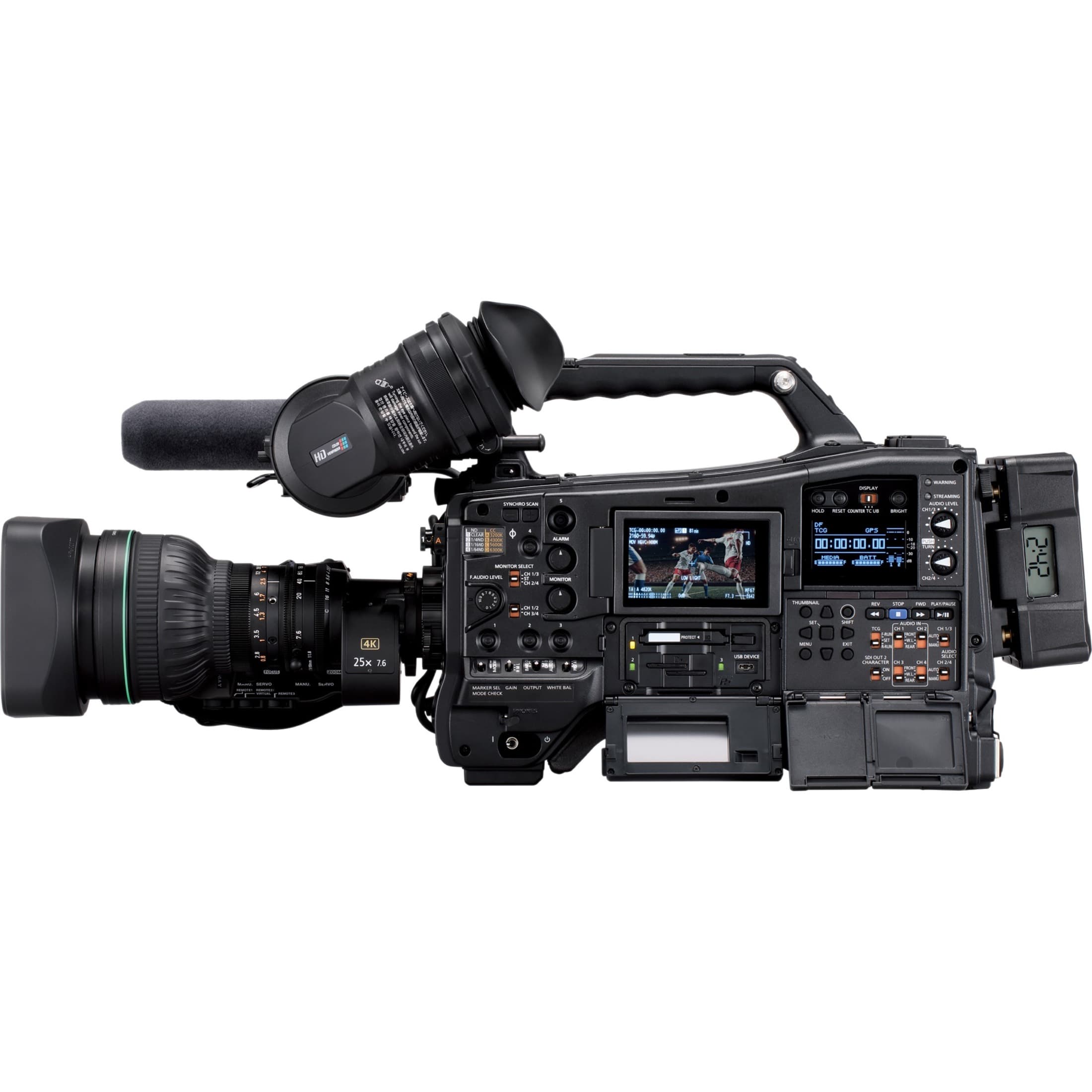 Panasonic AJ-CX4000GJ - camcorder - body only - storage: flash card