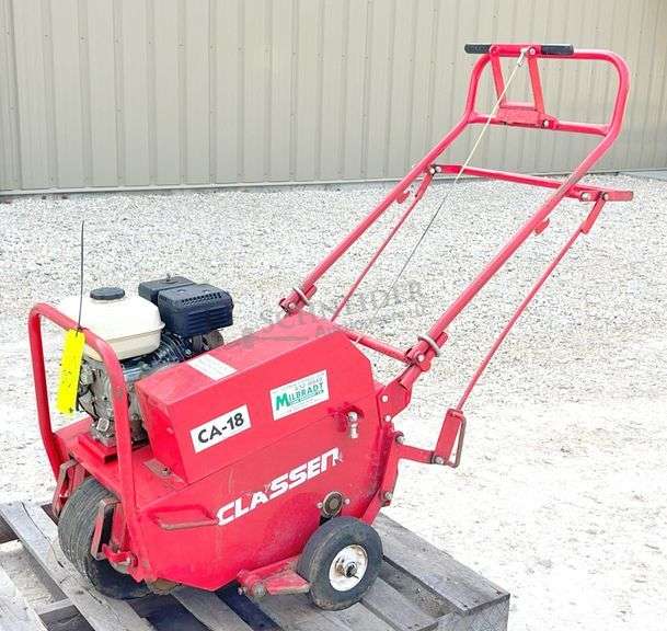 Classen CA-18 walk behind self propelled aerator - Schneider ...