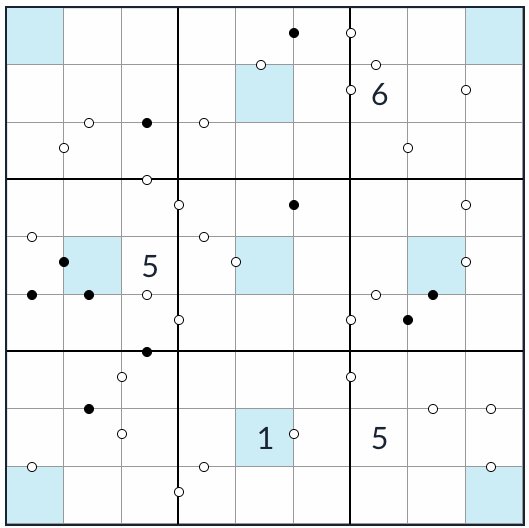 Killer-Sudoku, Summen-Sudoku -- Grid Puzzle