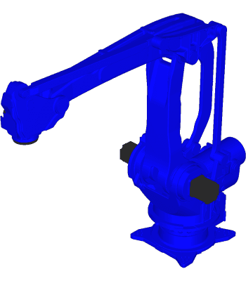 Motoman PL190 robot - RoboDK