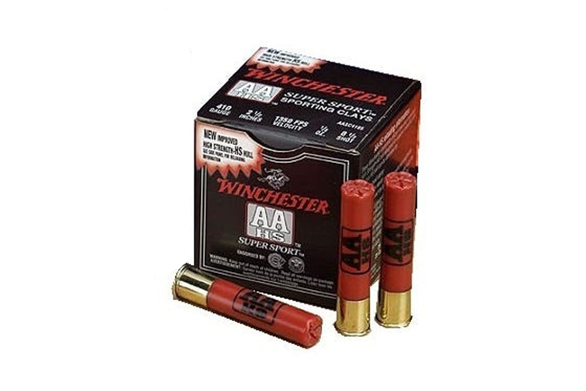 Winchester Ammo AASC418 AA Super Sport 410 Gauge 2.5" 1/2 oz 8 Shot ...