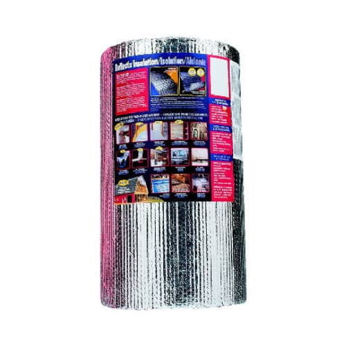 Reflectix BP24050 Insulation 24" W X 50 ft. L Up To 14.3 Reflective ...