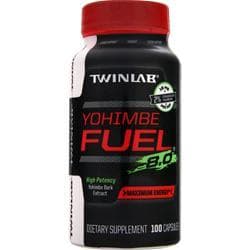TwinLab Yohimbe Fuel 8.0 on sale at AllStarHealth.com
