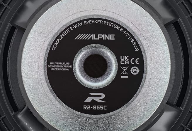 Alpine | R-Series 6.5" Component Speaker Set