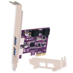 FebSmart FS-U2-Pro Purple (2 Ports PCI Express USB 3.0 Card) 드라이버 다운로드 ...