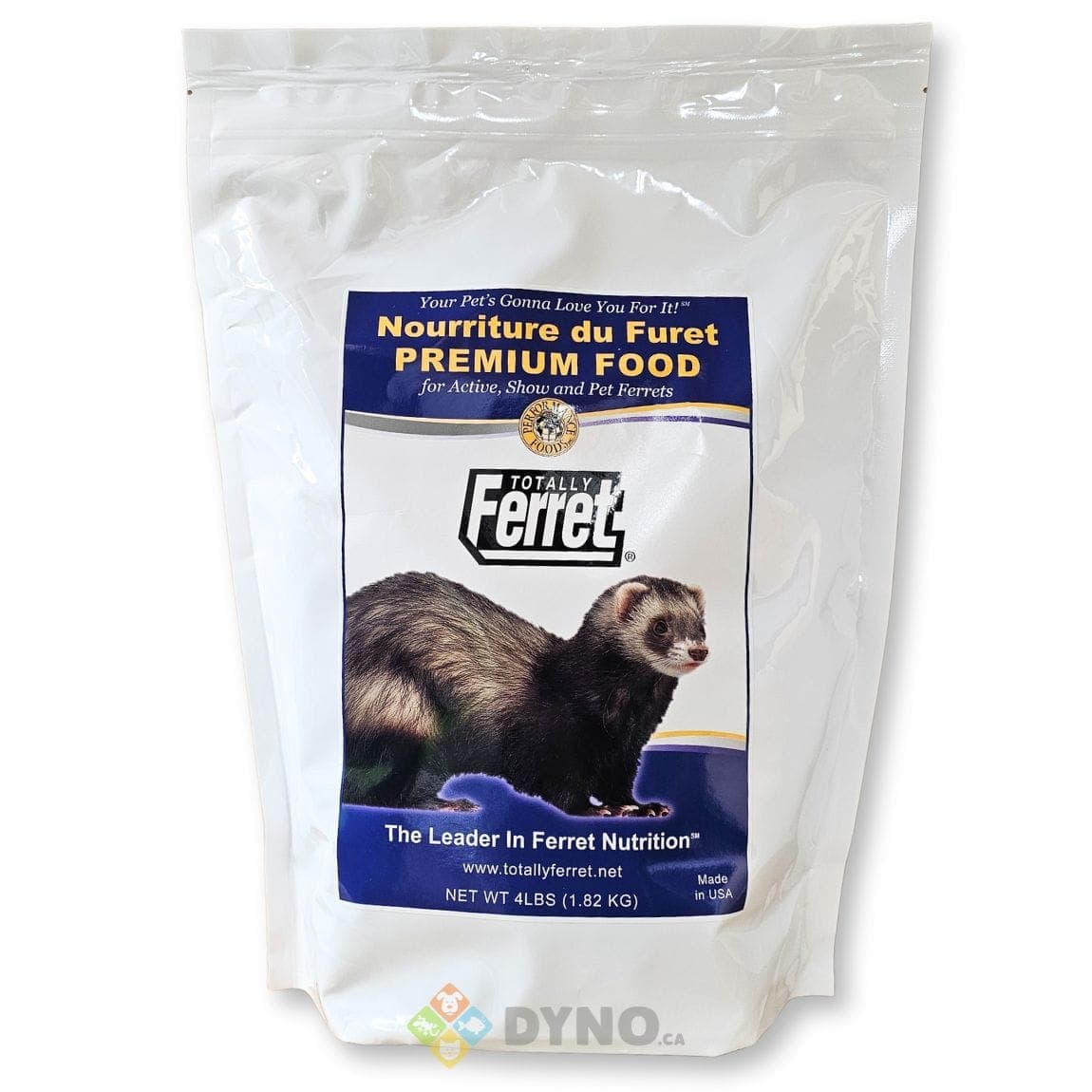 Totally Ferret - Active Ferret Food - Chicken | DYNO.CA
