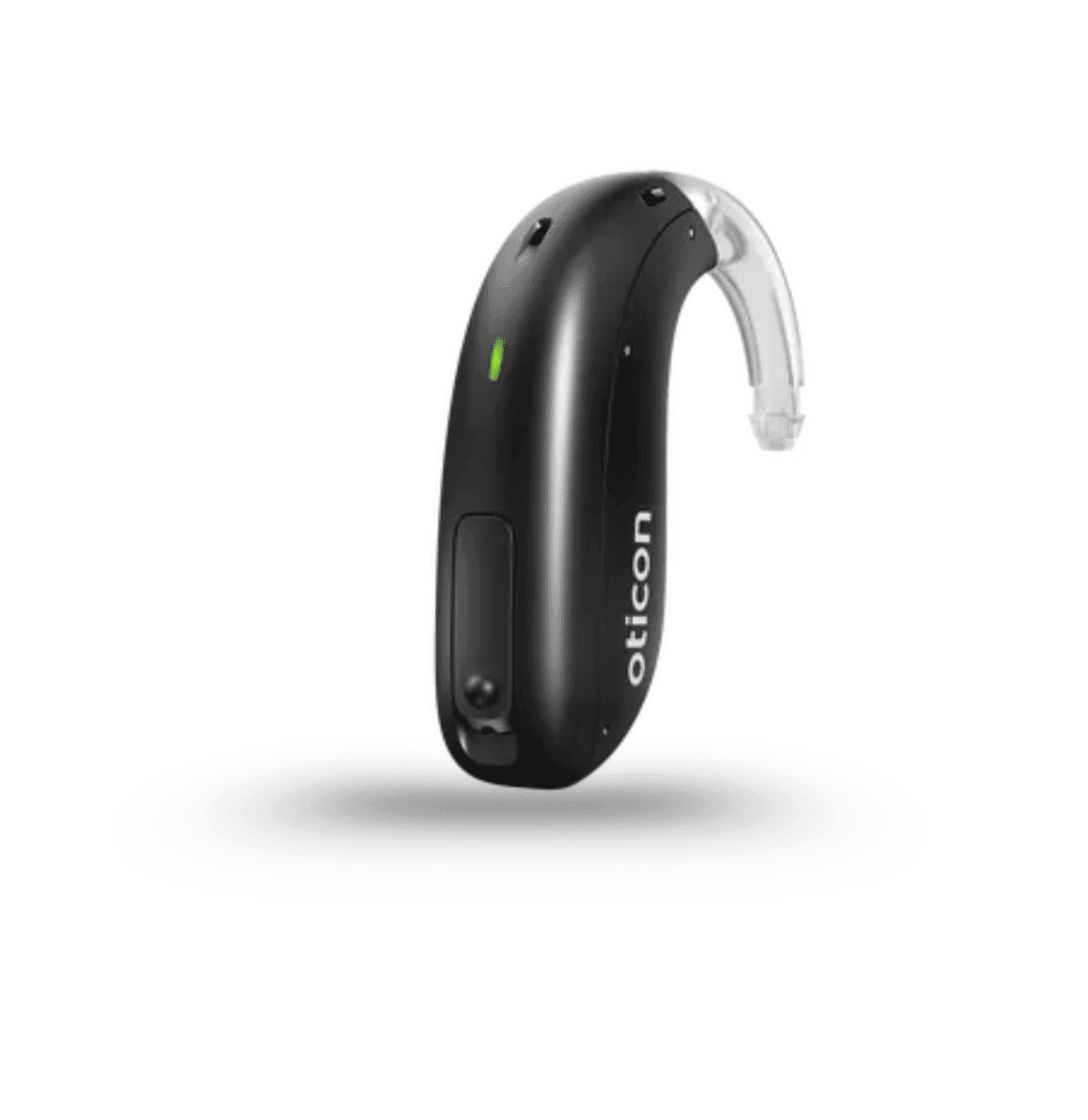 Oticon More 3 miniBTE R Hearing Aid - Ear Solutions Corp