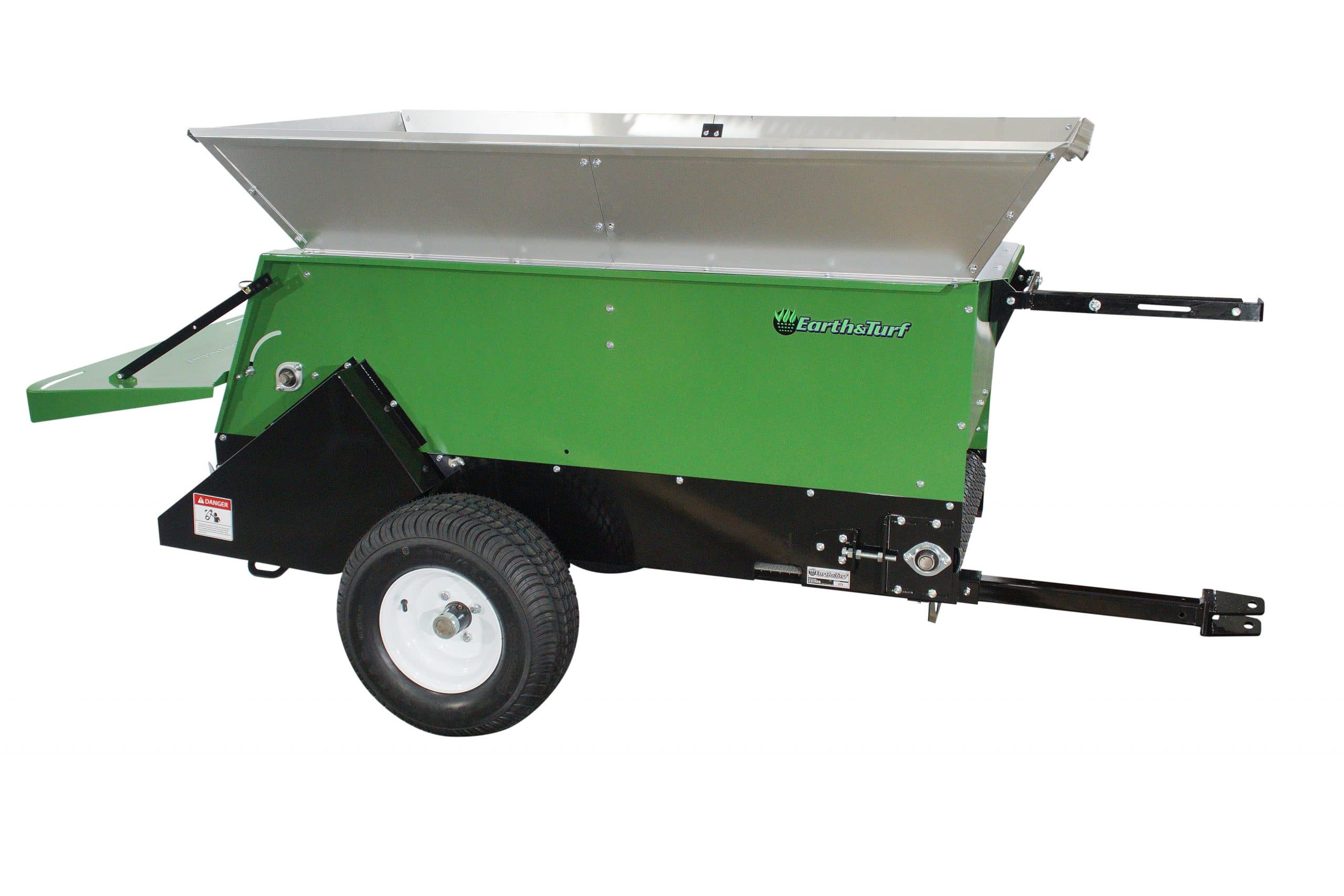 Towable Topdresser for Spreading Top Dressing | Earth & Turf