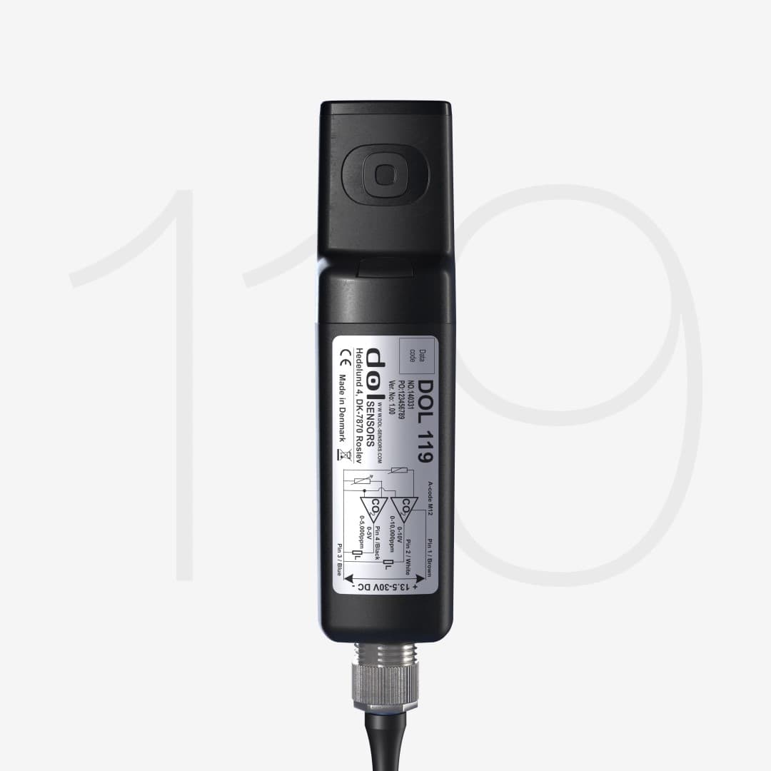 Munters DOL 119 CO2 Sensor