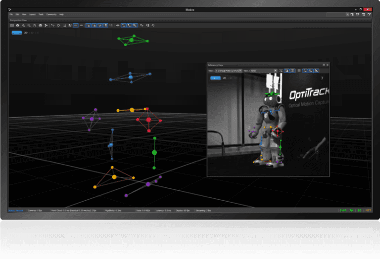OptiTrack Motive Tracker Motion Capture Software - Tracklab
