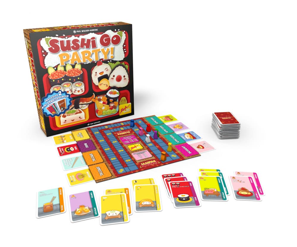 Sushi Go Party! | Zoch Verlag | Spiele nach Verlagen | Brettspiele ...