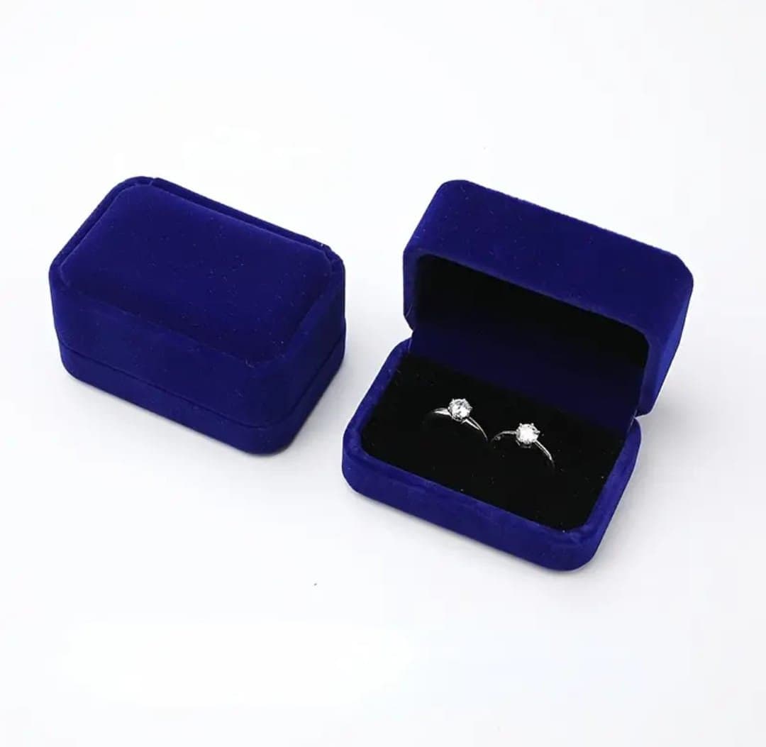 Estuche para anillos - Gato Pinto