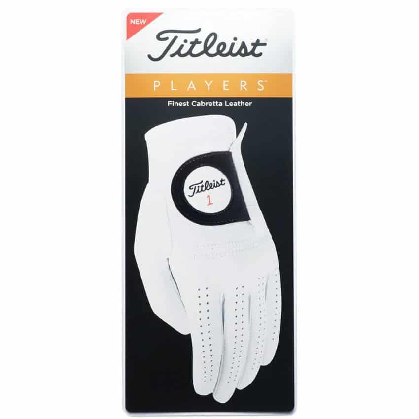 Titleist Players Golf Glove (3-Pack) - Golf USA