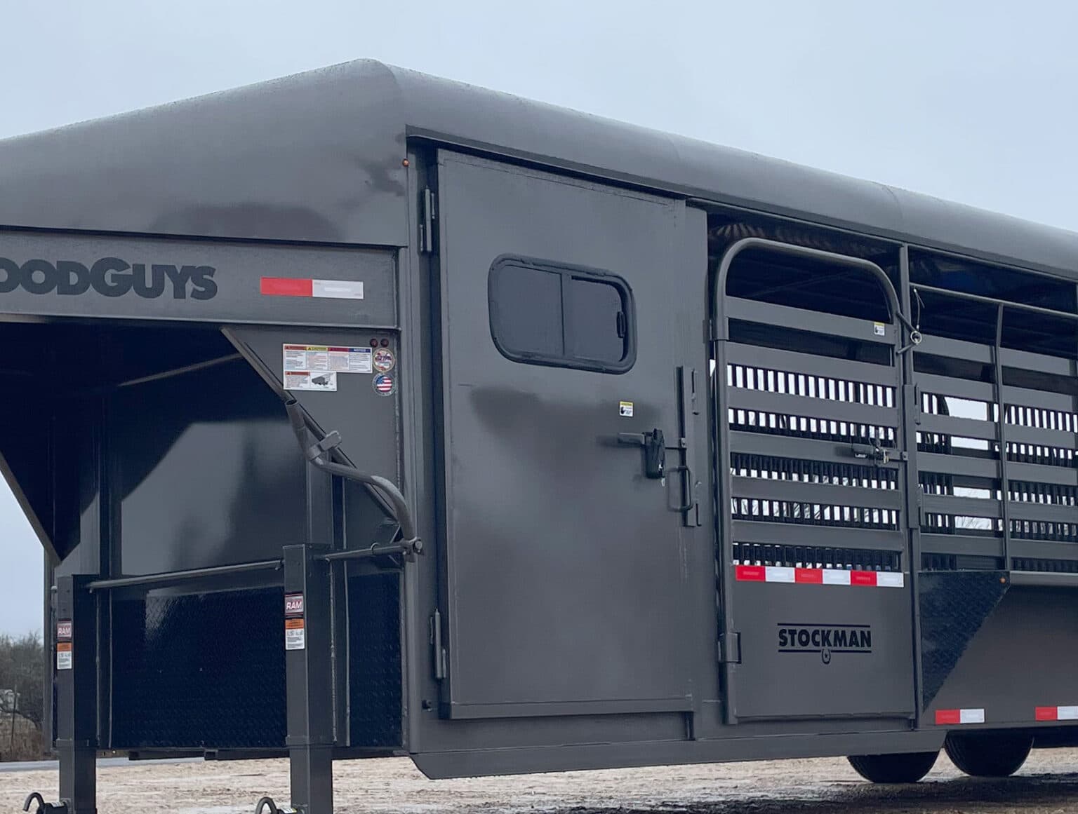 Tack Room (Gooseneck) - GoodGuys Trailers