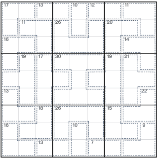 Play Killer sudoku Puzzles Online - Free Logic Brain Game | GridPuzzle