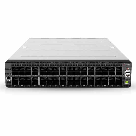 NVIDIA Spectrum-4 SN5600 DC Switch - Hardware Nation