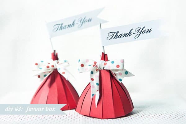 40+ Creative DIY Favor Boxes - Hative