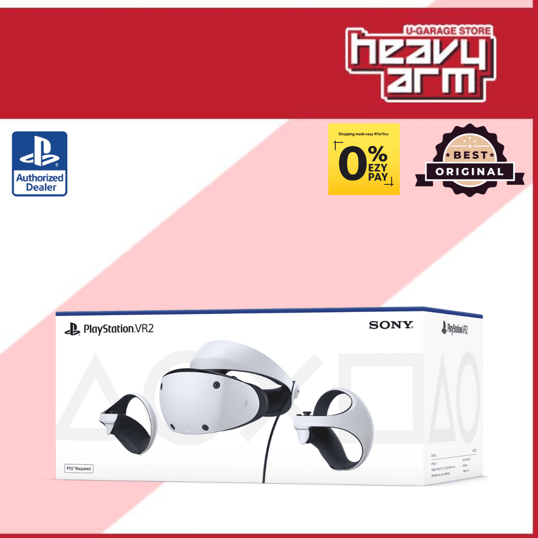 Playstation VR2 Standalone Malaysia Set 12 Months New Releases