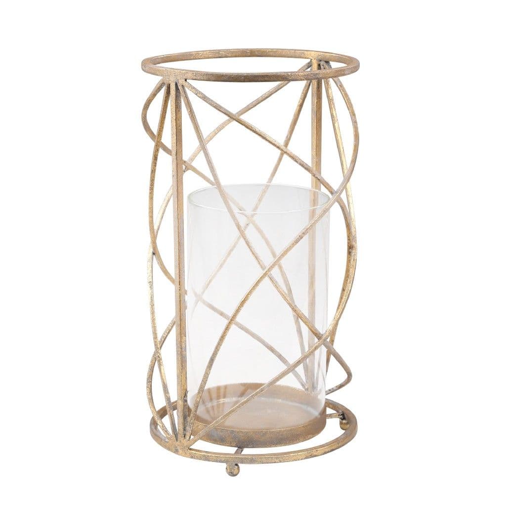 Metal Hurricane Candle Holder | Home Gallery