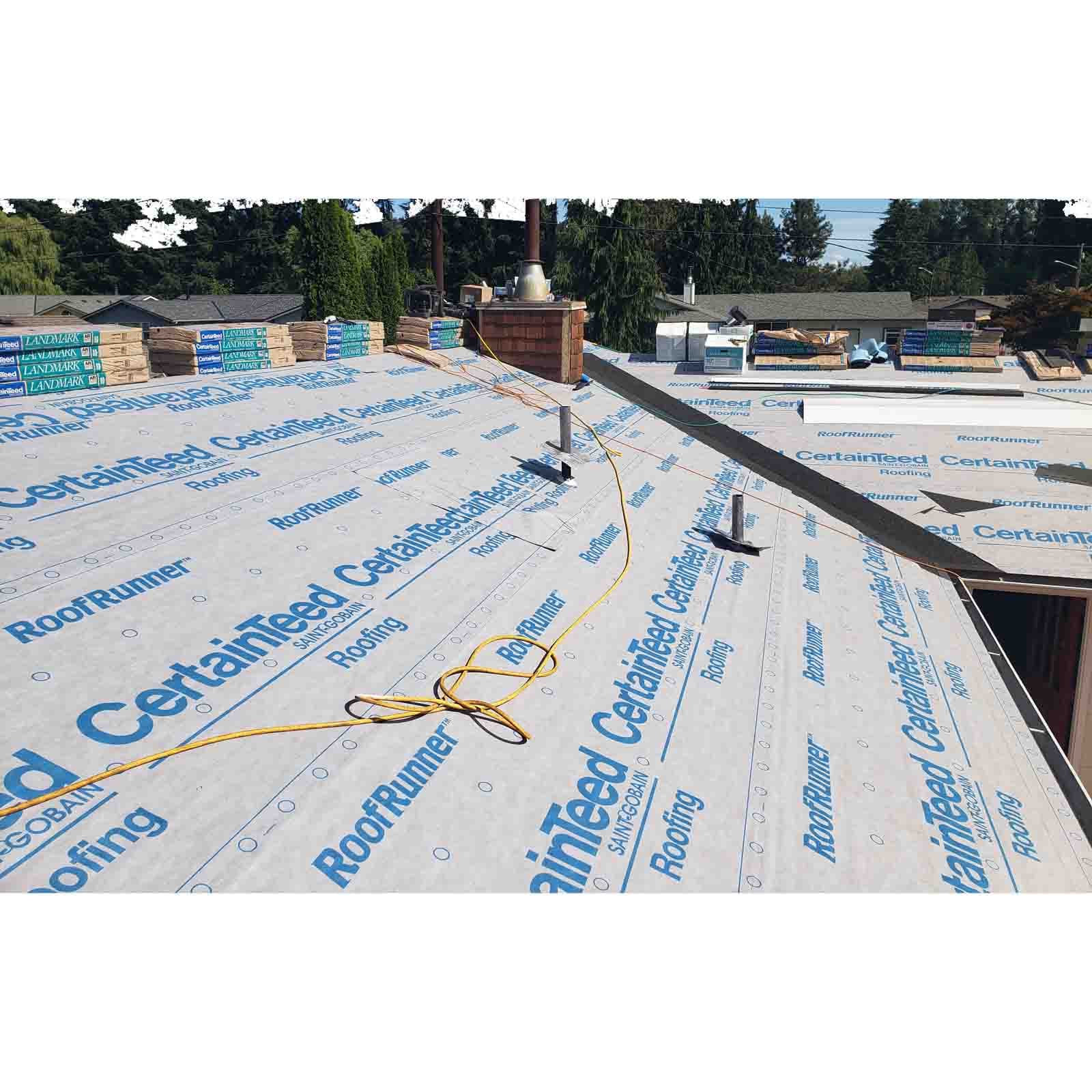 CertainTeed Roof Runner Synthetic Underlayment