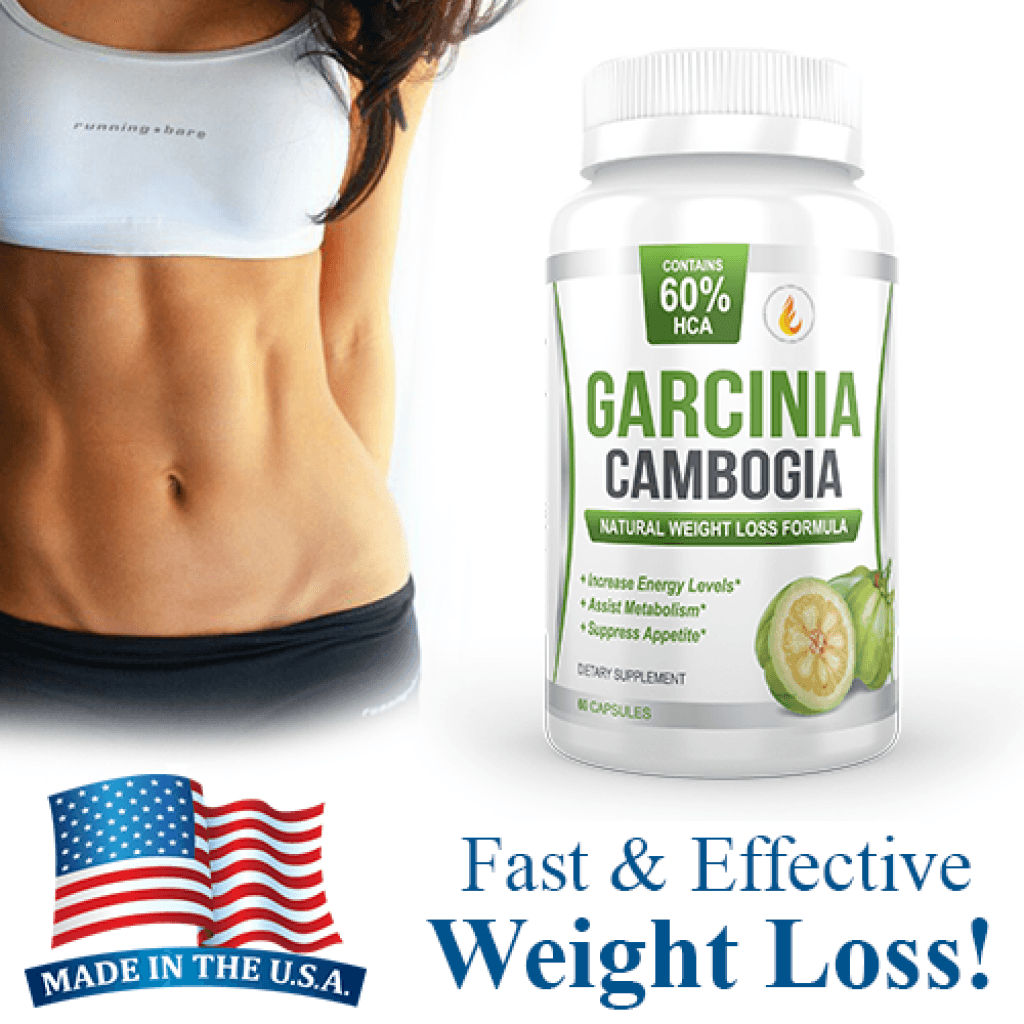 100% Pure Garcinia CAMBOGIA Premium Extract, Extra Strength, All ...