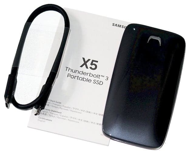 Samsung X5 Thunderbolt 3 Portable SSD Review: Ridiculously Fast ...