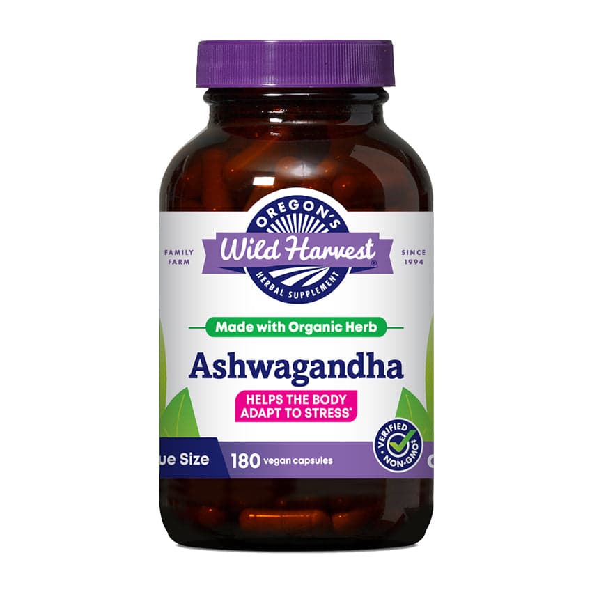 Oregon s Wild Harvest Ashwagandha Organic