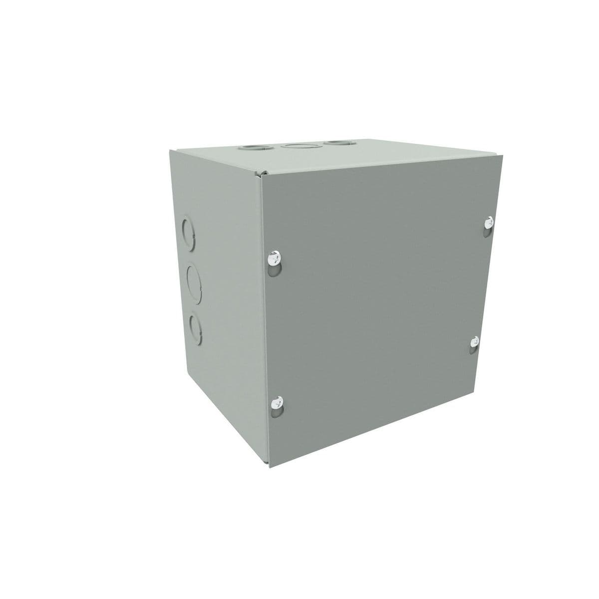 N1 Screw-Cover 6X6X4 Carbon Steel - Gray | SC060604 | Wiegmann