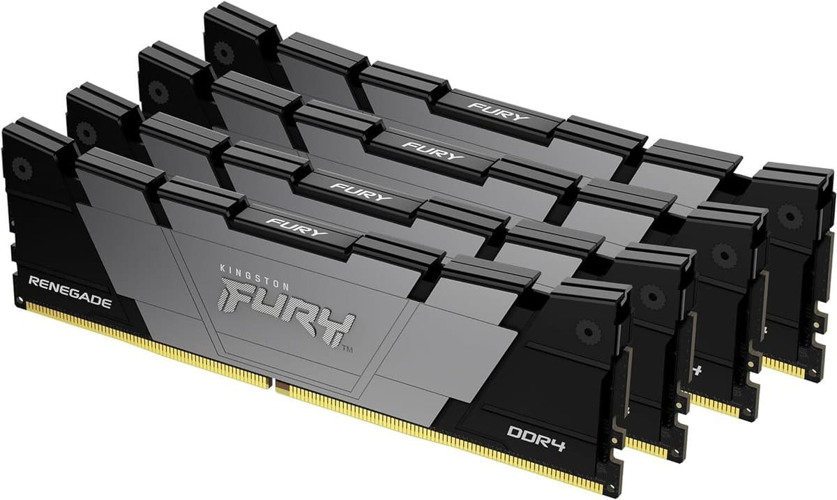 Kingston FURY Renegade 8GB 16GB 32GB 64GB DDR4 3600 SDRAM Memory ...