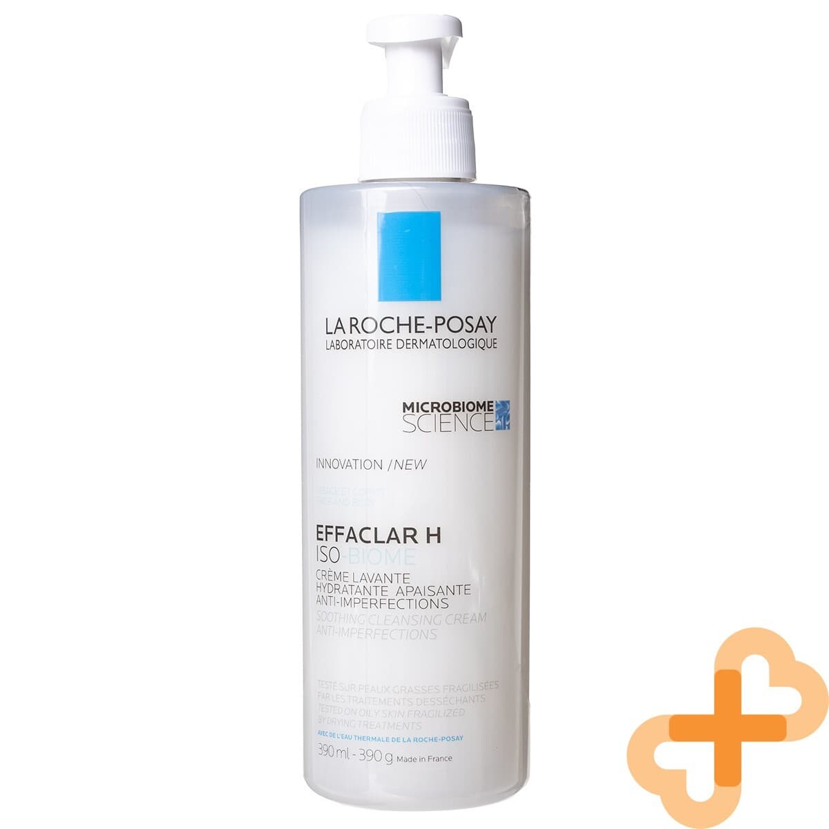 LA ROCHE-POSAY Effaclar H Anti-imperfections Soothing Cleansing ...
