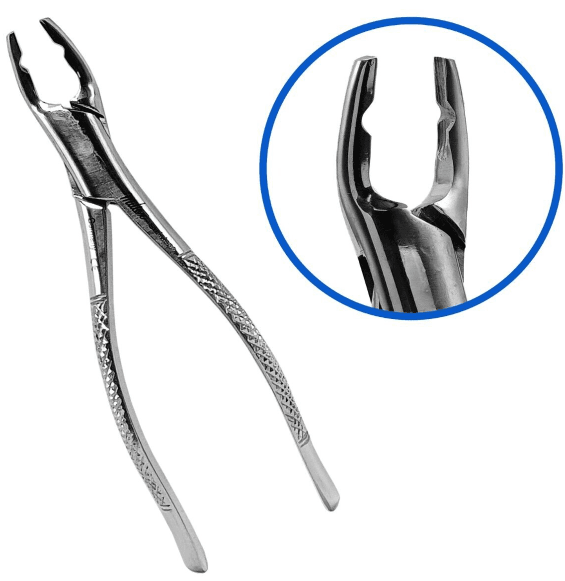 Miltex Integra Dental 150AS Stainless Steel Extraction Forceps ...
