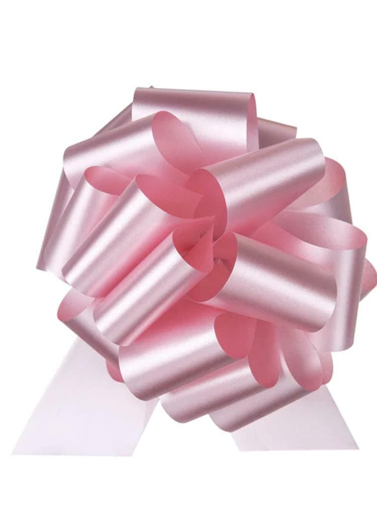 Berwick Offray Bow Magic Pull Bows 8 inch - PNK | eBay