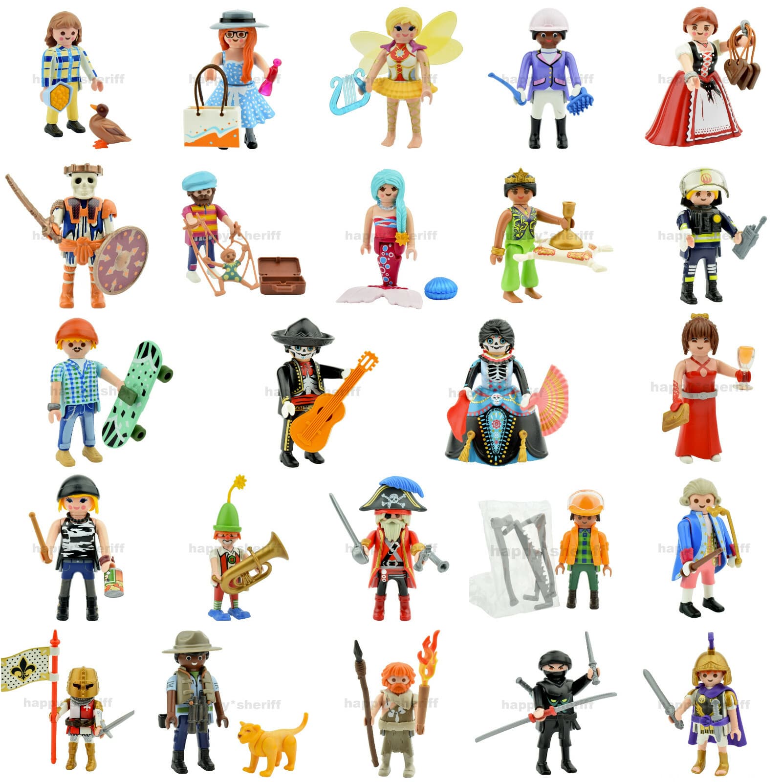 Playmobil Mystery Figures Series 20 70148 and 70149 Boy and Girl Choice ...
