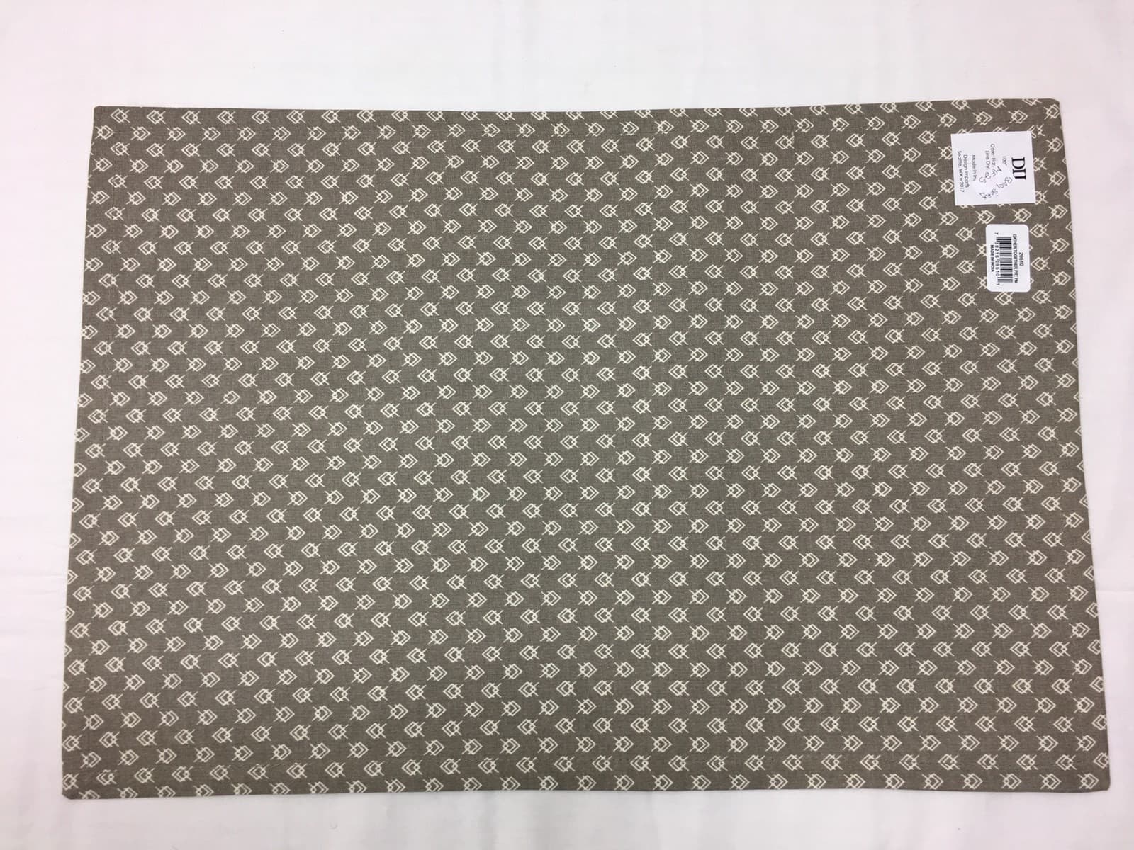 DII Design Imports Gather Together Plaid Placemats
