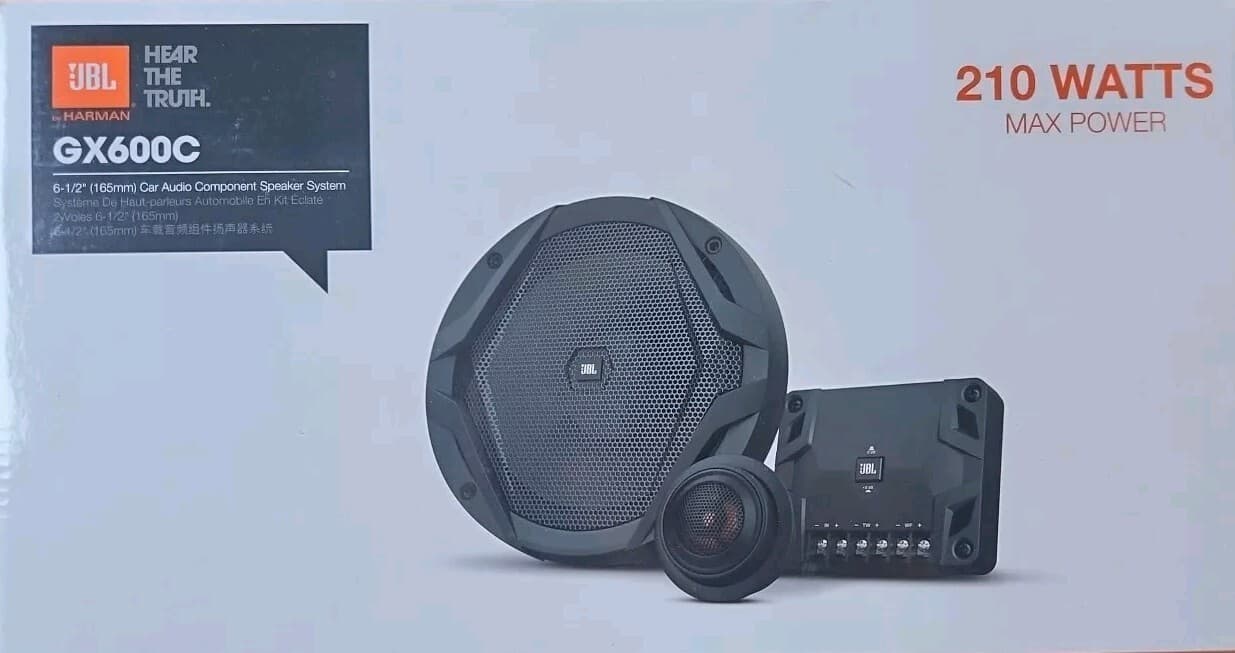 6 1 2 CAR SPEAKERS COMPONENT