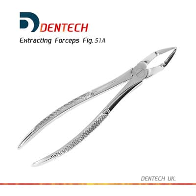 Tooth Extraction Forceps Dental Upper Molar Extracting Instrument ...