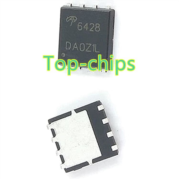 2 pcs New AO6428 AON6428 6428 QFN8 IC Chip | eBay
