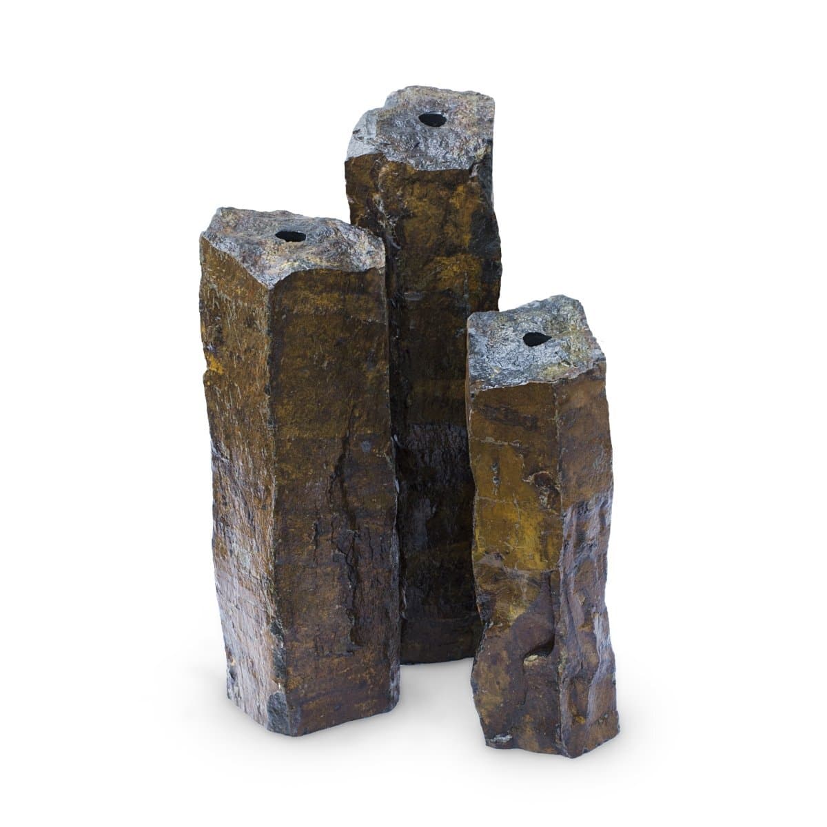Aquascape Mongolian Basalt Columns Set of 3 Landscape Fountain Kit ...