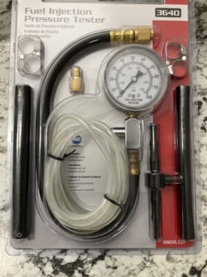INNOVA 3640 Professional Fuel Injection Pressure Tester Tool Kit ...