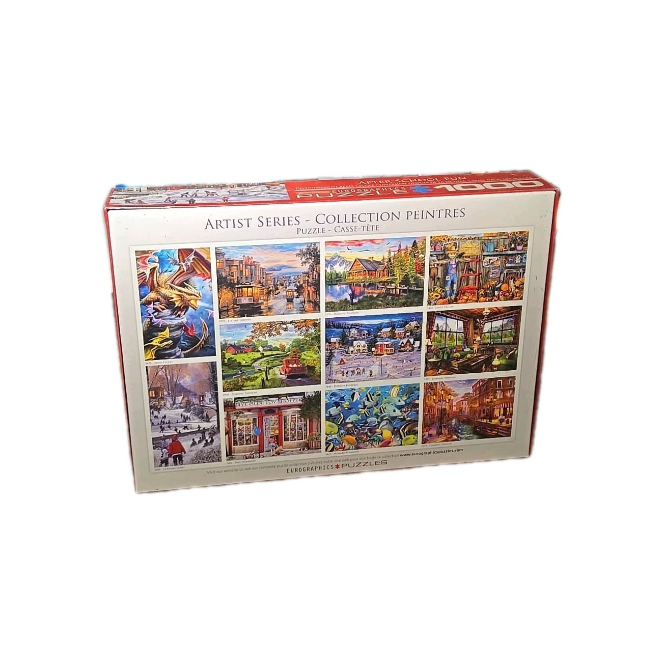 Eurographics 1000pc Jigsaw Puzzle Lightning After School Fun for sale ...